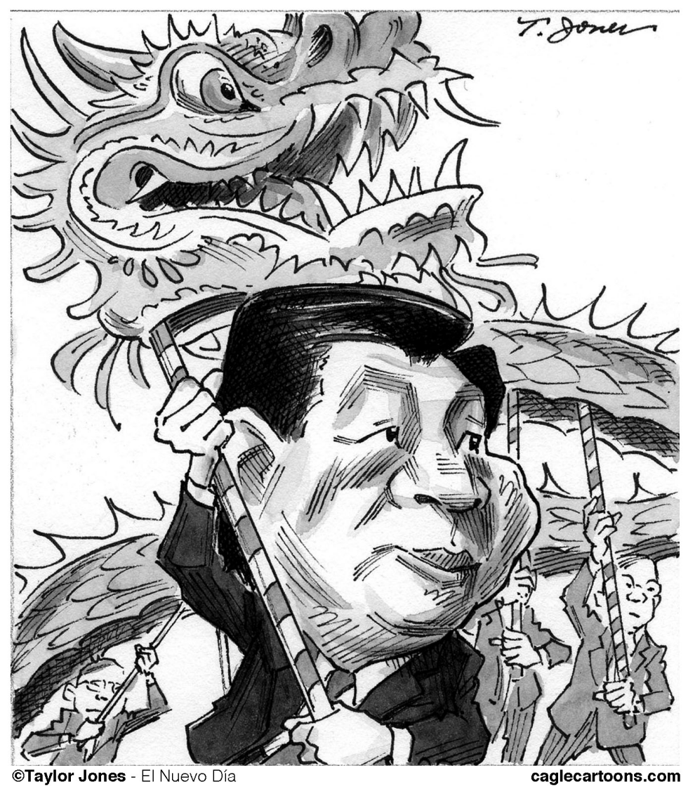  XI JINPING CONSOLIDATES POWER by Taylor Jones