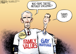 PORTMAN BACKS GAY MARRIAGE by Nate Beeler