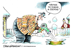 READY FOR SPRING by Dave Granlund