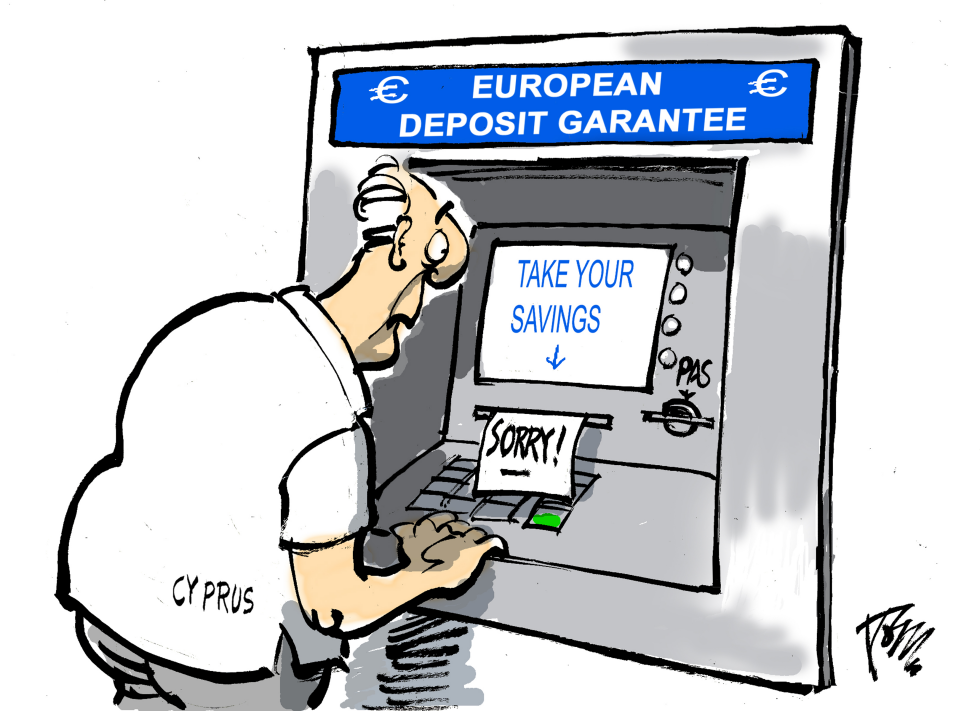  CYPRUS SAVINGS by Tom Janssen