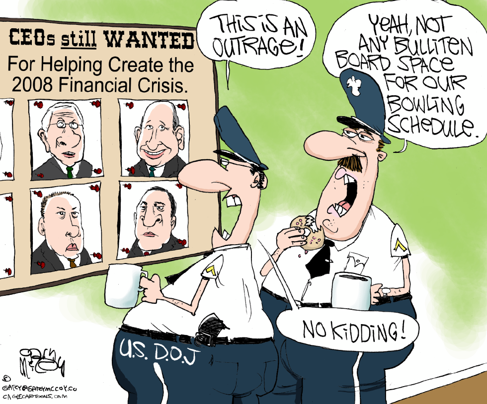  FINANCIAL CRISIS CEOS by Gary McCoy