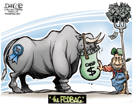 BERNANKE'S FEDBAG by John Cole