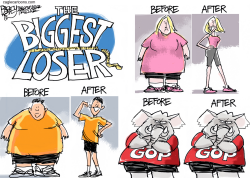 GOP MAKEOVER by Pat Bagley