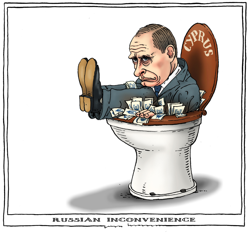  RUSSIAN INCONVENIENCE by Joep Bertrams