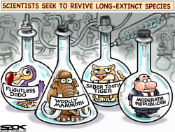 EXTINCTION REVIVAL by Steve Sack