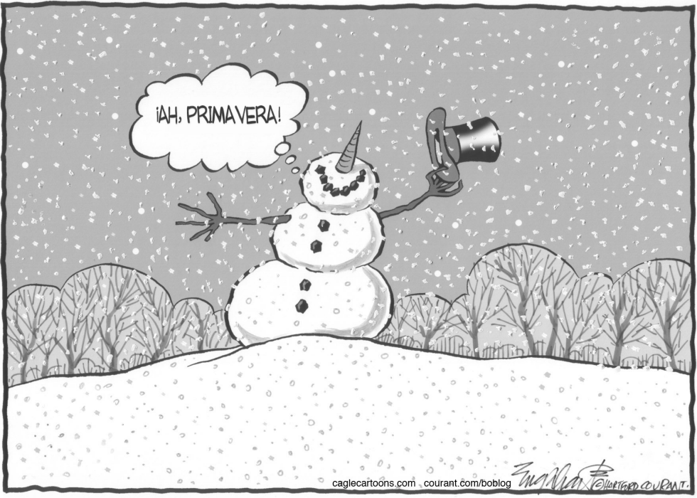  TIEMPO PRIMAVERAL by Bob Englehart