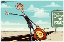 OBAMA OUT OF GAS by Rick McKee