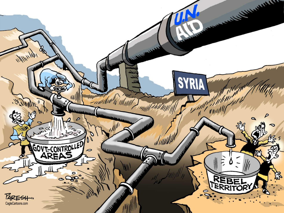  AID FOR SYRIANS by Paresh Nath