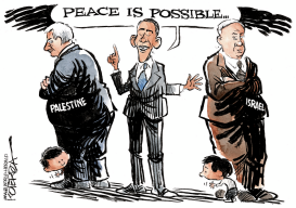 PEACE IS POSSIBLE by Jeff Koterba