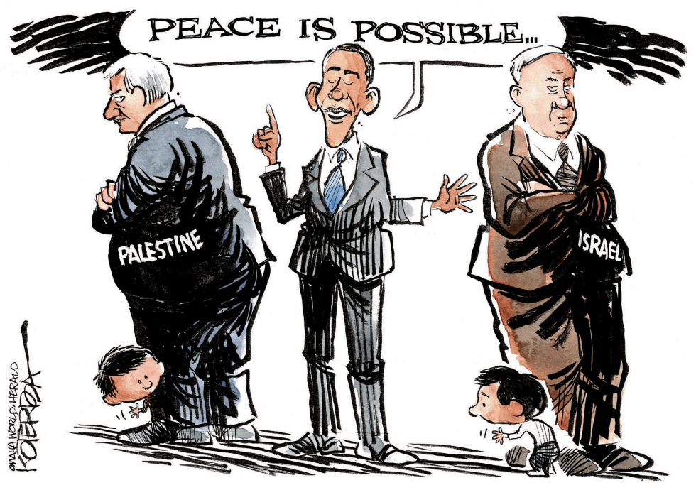  PEACE IS POSSIBLE by Jeff Koterba