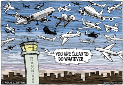 AIR TRAFFIC TOWER SHUTDOWNS by Wolverton