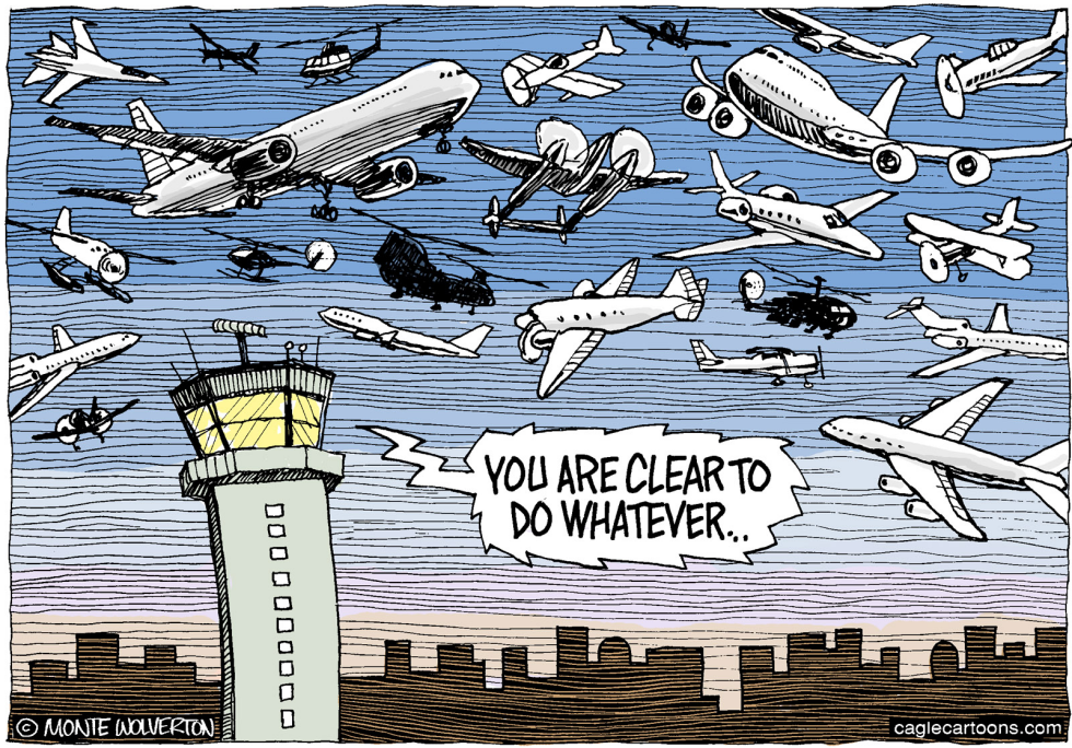  AIR TRAFFIC TOWER SHUTDOWNS by Wolverton