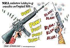 NRA LOBBYING by Dave Granlund