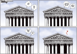 EQUAL JUSTICE    by Bill Day