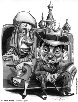 PUTIN Y BEREZOVSKY - UNA VEZ ALIADOS by Taylor Jones