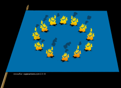 FUEGO EN LA ECONOMíA EUROPEA by Arcadio Esquivel