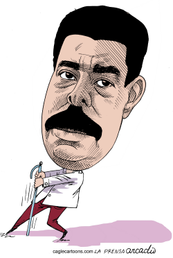 MADURO Y LA HERENCIA CHAVISTA by Arcadio Esquivel