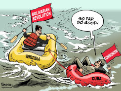 CUBA AND VENEZUELA by Paresh Nath