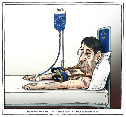 REGAIN CONSCIOUSNESS by Joep Bertrams