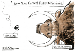 FINANCIAL SYMBOLS by Jeff Koterba