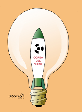 LAS GRANDES IDEAS DE KIM JONG UN by Arcadio Esquivel