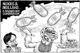 NUKES AND MULLAHS by Wolverton