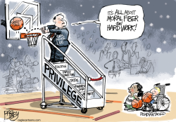 LOCAL SENATOR LEE by Pat Bagley