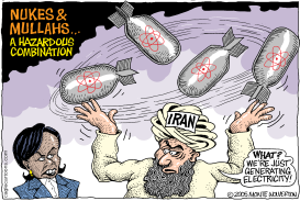 NUKES AND MULLAHS  by Wolverton