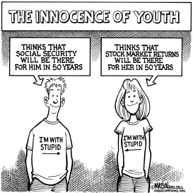 THE INNOCENCE OF YOUTH by RJ Matson