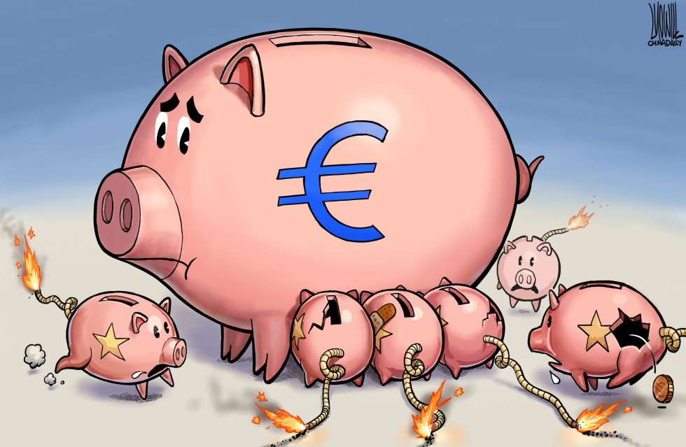  EU DEBT CRISIS by Luojie