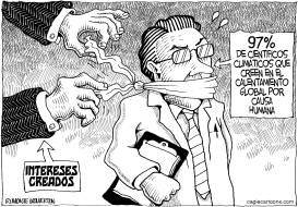 CHISTE DEL CALENTAMIENTO GLOBAL by Wolverton