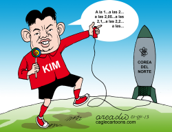 LAS RABIETAS DEL JOVEN KIM JONG UN CA by Arcadio Esquivel