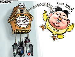 KOOKOO KIM by Steve Sack