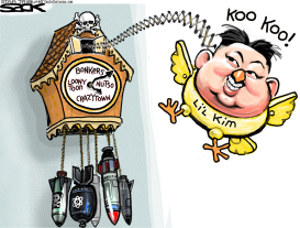 KOOKOO KIM by Steve Sack