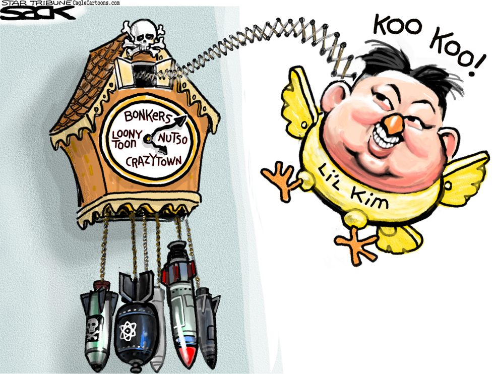  KOOKOO KIM by Steve Sack