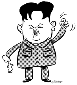 KIM JONG UN by Martin Sutovec