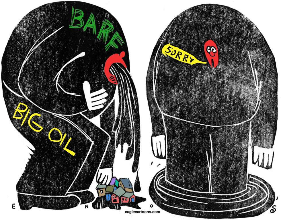  BIG OIL by Randall Enos