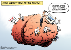 BRAIN MAPPING by Nate Beeler