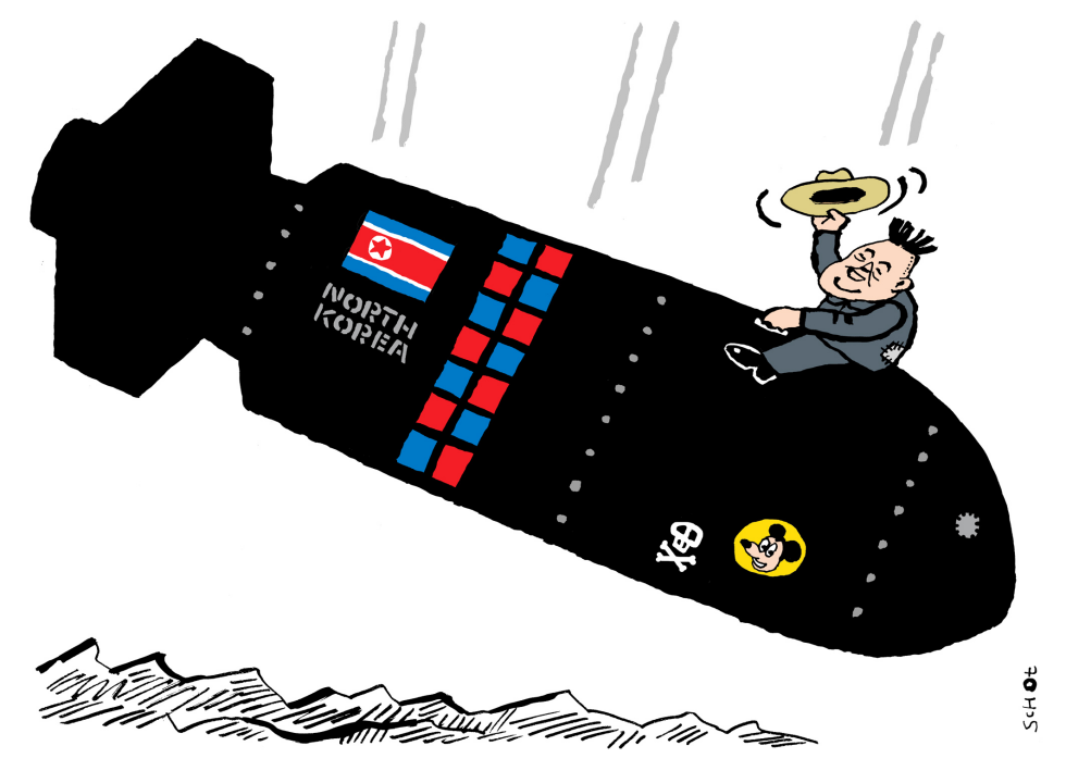  NORTH KOREA AND THE BOMB by Schot