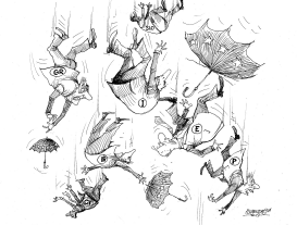 FREE TUMBLE by Petar Pismestrovic