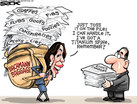 BACHMANN ETHICS by Steve Sack