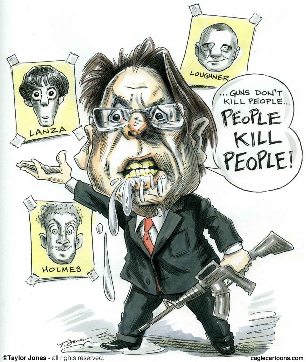  WAYNE LAPIERRE - BAD GUYS WITH GUNS  by Taylor Jones