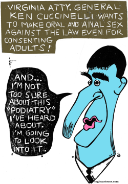 SODOMY LAW by Randall Enos