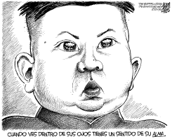 EL ALMA DE KIM JONG UN by Adam Zyglis