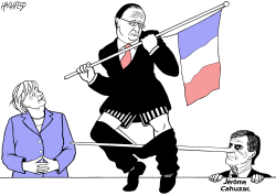 HOLLANDE EN SITUACION DESESPERADA by Rainer Hachfeld