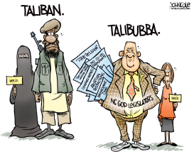 LOCAL NC  TALIBAN AND TALIBUBBA by John Cole