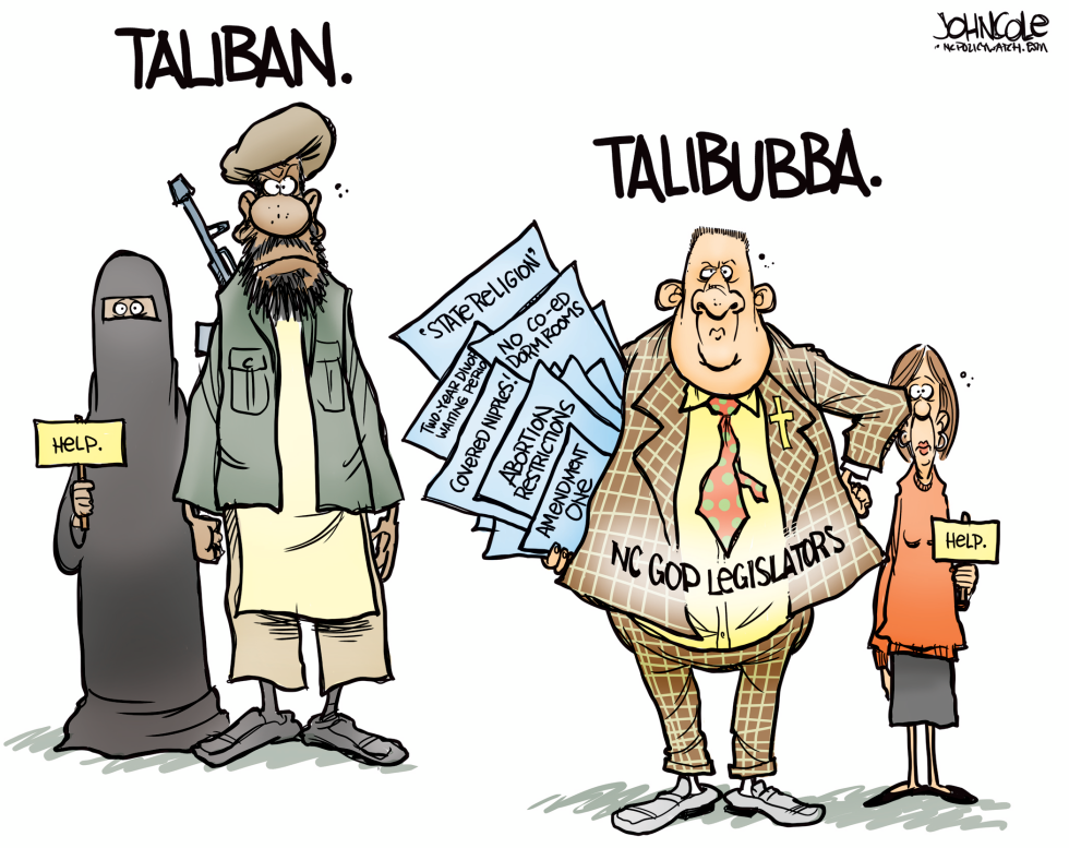  LOCAL NC  TALIBAN AND TALIBUBBA by John Cole