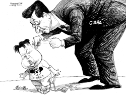 CHINA CRITICIZES NORTH KOREA by Petar Pismestrovic