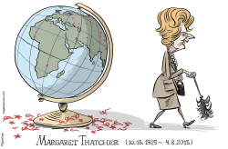 MARGARET THATCHER RIP by Martin Sutovec