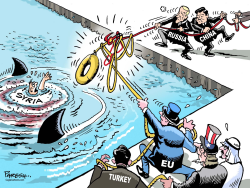 SYRIA RESCUE MISSION by Paresh Nath